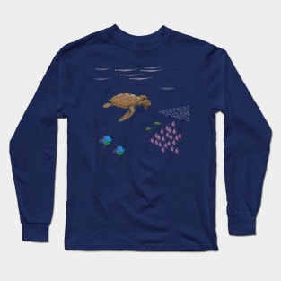 Sea-turtle Long Sleeve T-Shirt